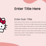 Hello Kitty PPT Template & Google Slides Theme 6