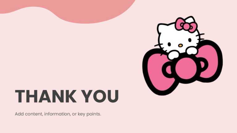 Hello Kitty PPT Template & Google Slides Theme 7