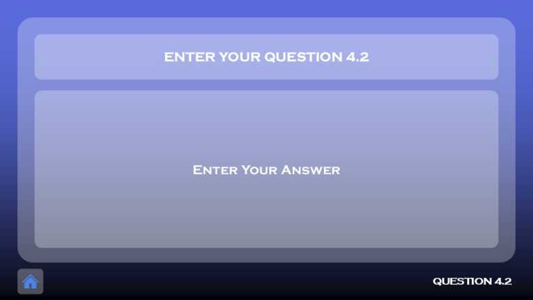 Jeopardy PowerPoint Template & Google Slides Theme 12