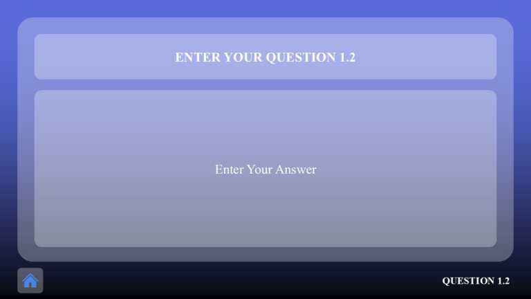 Jeopardy PowerPoint Template & Google Slides Theme 20