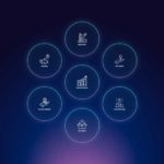 Seven Circle Infographic With Slide Zoom Animation & Google Slides Theme 2