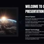 Space And Technology PPT & Google Slides Theme 1