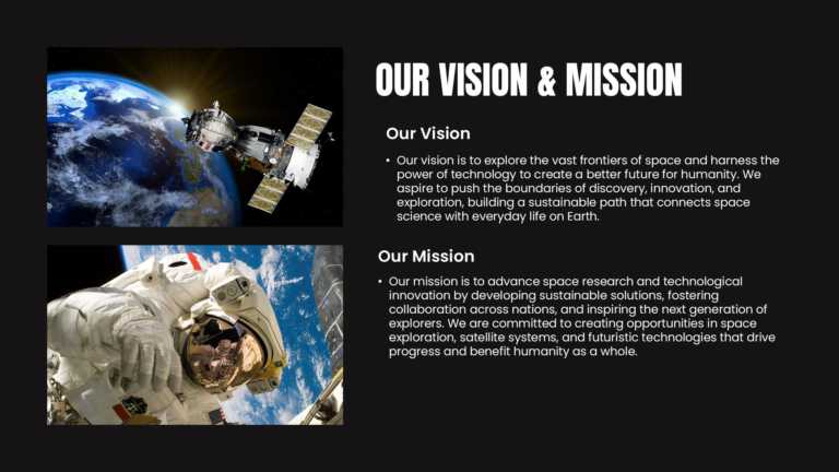 Space And Technology PPT & Google Slides Theme 4