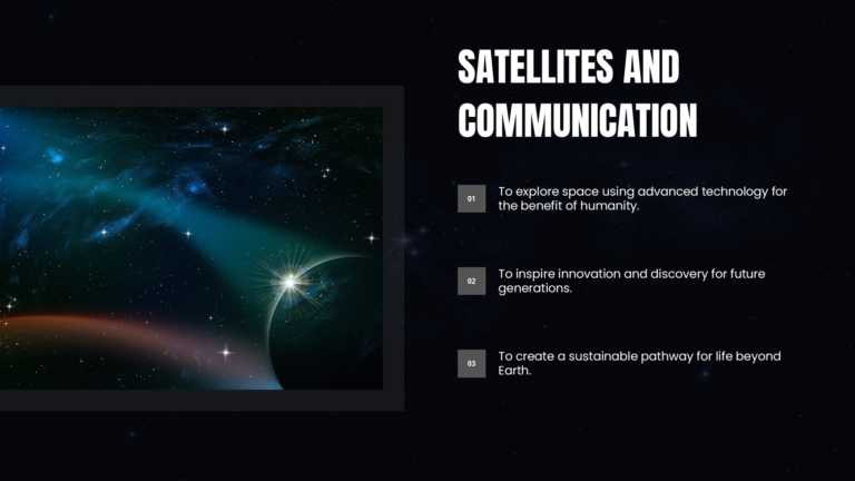 Space And Technology PPT & Google Slides Theme 5