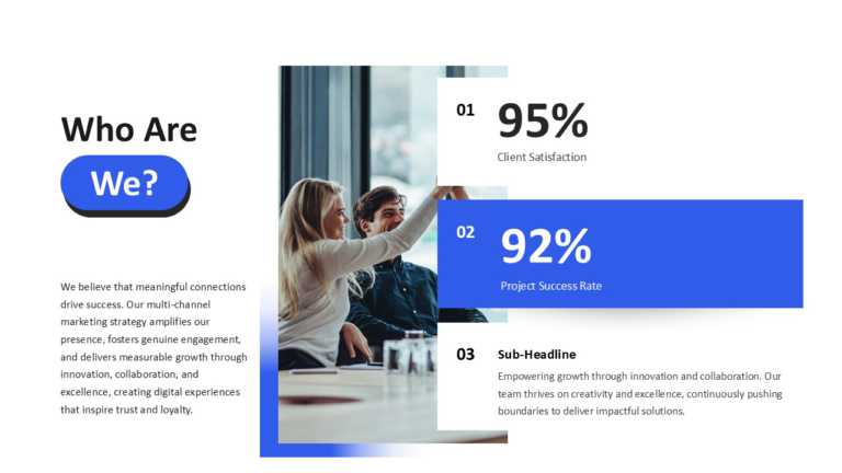 Animated Who Are We Company Presentation Template & Google Slides Theme 2 Animated Who Are We Company Presentation Template & Google Slides Theme 2