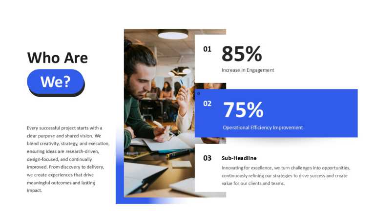 Animated Who Are We Company Presentation Template & Google Slides Theme 1 Animated Who Are We Company Presentation Template & Google Slides Theme 1