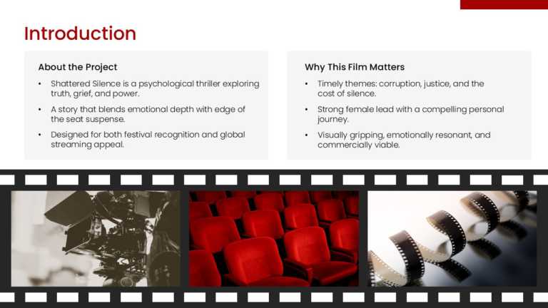 Film Pitch Deck PPT Template & Google Slides Theme 1