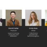 Film Pitch Deck PPT Template & Google Slides Theme 4