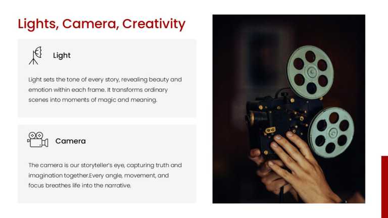 Film Pitch Deck PPT Template & Google Slides Theme 7