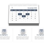 2026 Calendar For Key Dates Presentation Template & Google Slides Theme 9
