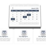 2026 Calendar For Key Dates Presentation Template & Google Slides Theme 2