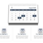 2026 Calendar For Key Dates Presentation Template & Google Slides Theme 6
