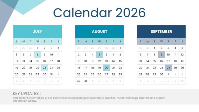 2026 Monthly Calendar Overview Presentation Template  & Google Slides Theme 2