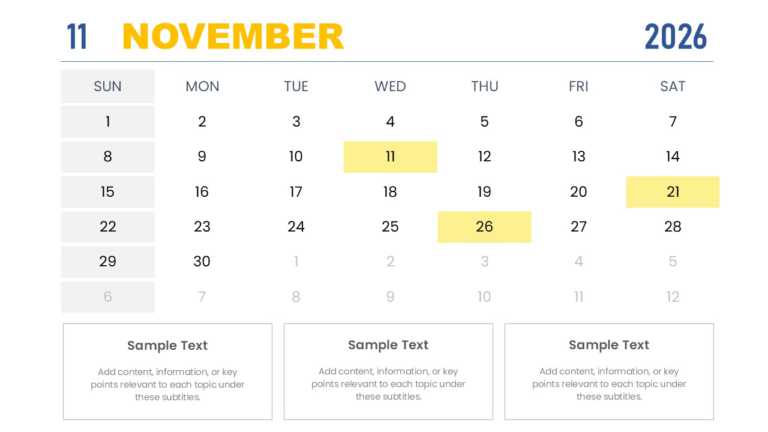 2026 Monthly Calendar With Milestones Presentation Template & Google Slides Theme 10