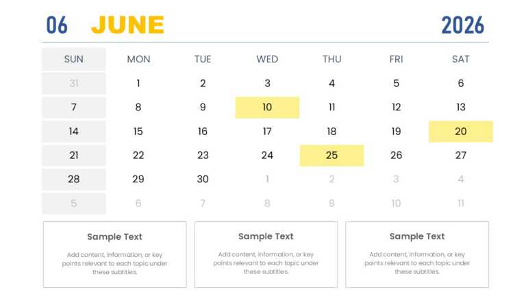 2026 Monthly Calendar With Milestones Presentation Template & Google Slides Theme 5