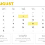 2026 Monthly Calendar With Milestones Presentation Template & Google Slides Theme 7