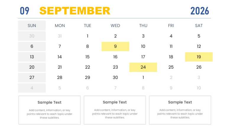 2026 Monthly Calendar With Milestones Presentation Template & Google Slides Theme 8