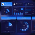 Animated Business Performance Dashboard Presentation Template  & Google Slides Theme 3