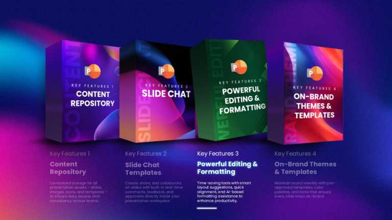 Animated Feature Box Presentation Template & Google Slides Theme 5