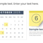 Detailed 2026 Calendar With Highlights Presentation Template  & Google Slides Theme 9