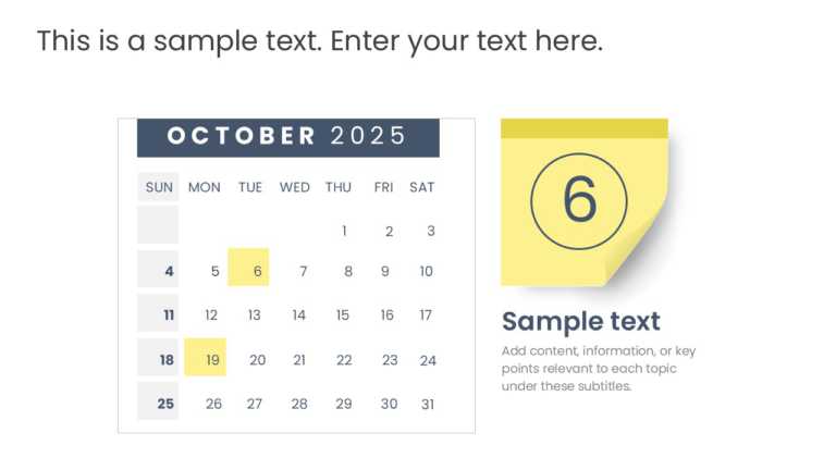 Detailed 2026 Calendar With Highlights Presentation Template  & Google Slides Theme 9