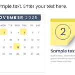 Detailed 2026 Calendar With Highlights Presentation Template  & Google Slides Theme 10