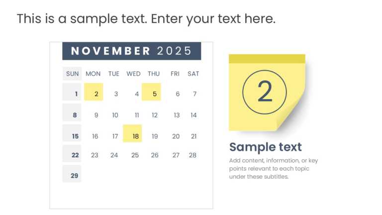 Detailed 2026 Calendar With Highlights Presentation Template  & Google Slides Theme 10