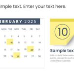 Detailed 2026 Calendar With Highlights Presentation Template  & Google Slides Theme 1