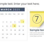 Detailed 2026 Calendar With Highlights Presentation Template  & Google Slides Theme 2