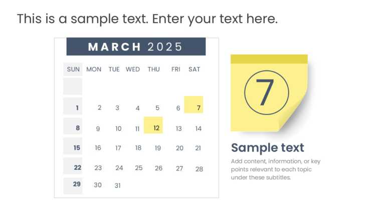 Detailed 2026 Calendar With Highlights Presentation Template  & Google Slides Theme 2