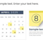 Detailed 2026 Calendar With Highlights Presentation Template  & Google Slides Theme 3