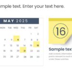 Detailed 2026 Calendar With Highlights Presentation Template  & Google Slides Theme 4