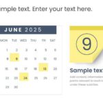 Detailed 2026 Calendar With Highlights Presentation Template  & Google Slides Theme 5
