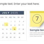 Detailed 2026 Calendar With Highlights Presentation Template  & Google Slides Theme 6