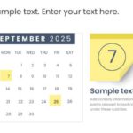Detailed 2026 Calendar With Highlights Presentation Template  & Google Slides Theme 8