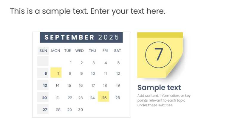 Detailed 2026 Calendar With Highlights Presentation Template  & Google Slides Theme 8