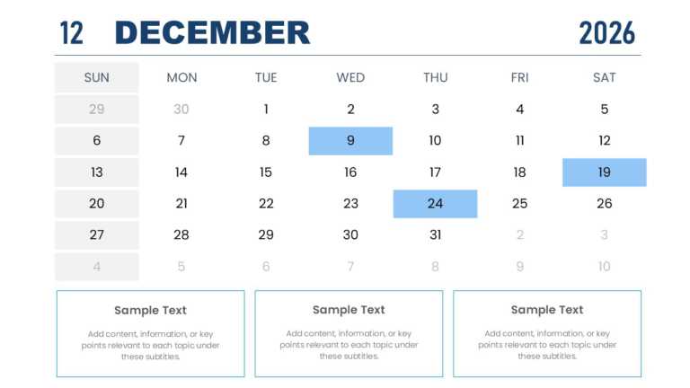 2026 Google Slides And PowerPoint Calendar Template Theme 52
