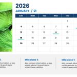 2026 Google Slides And PowerPoint Calendar Template Theme 1