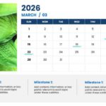 2026 Google Slides And PowerPoint Calendar Template Theme 3