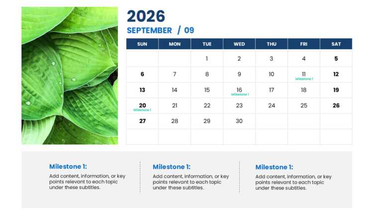 2026 Google Slides And PowerPoint Calendar Template Theme 9