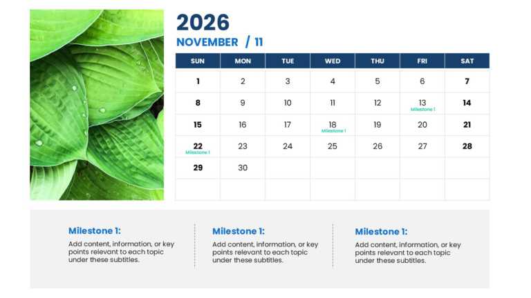 2026 Google Slides And PowerPoint Calendar Template Theme 11