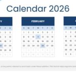 2026 Google Slides And PowerPoint Calendar Template Theme 13