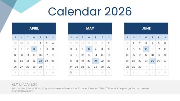 2026 Google Slides And PowerPoint Calendar Template Theme 14