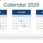 2026 Google Slides And PowerPoint Calendar Template Theme 16