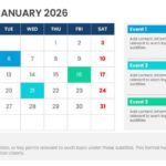 2026 Google Slides And PowerPoint Calendar Template Theme 17