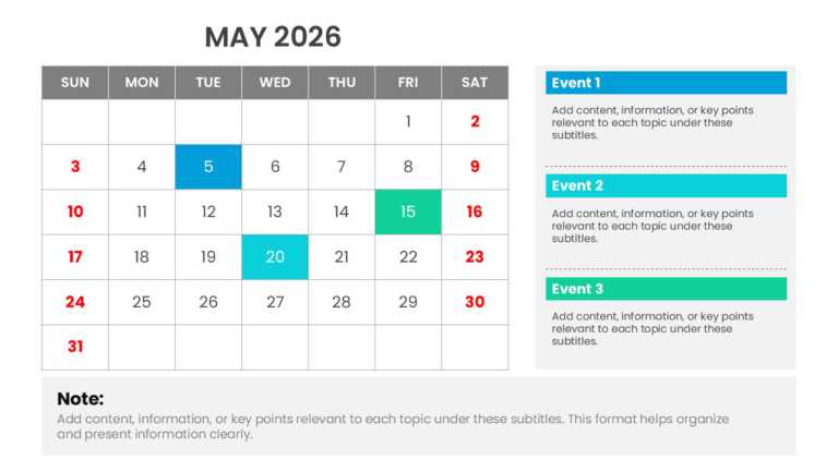2026 Google Slides And PowerPoint Calendar Template Theme 21