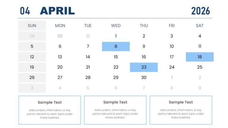 2026 Google Slides And PowerPoint Calendar Template Theme 44