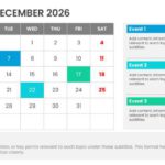 2026 Google Slides And PowerPoint Calendar Template Theme 28