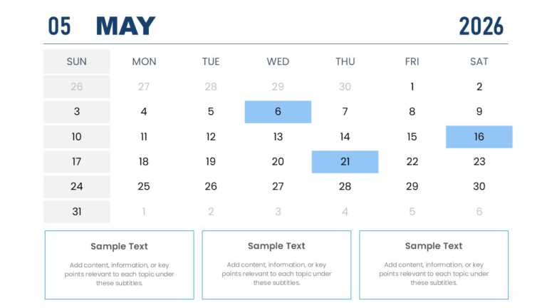 2026 Google Slides And PowerPoint Calendar Template Theme 45