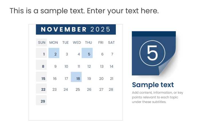2026 Google Slides And PowerPoint Calendar Template Theme 39